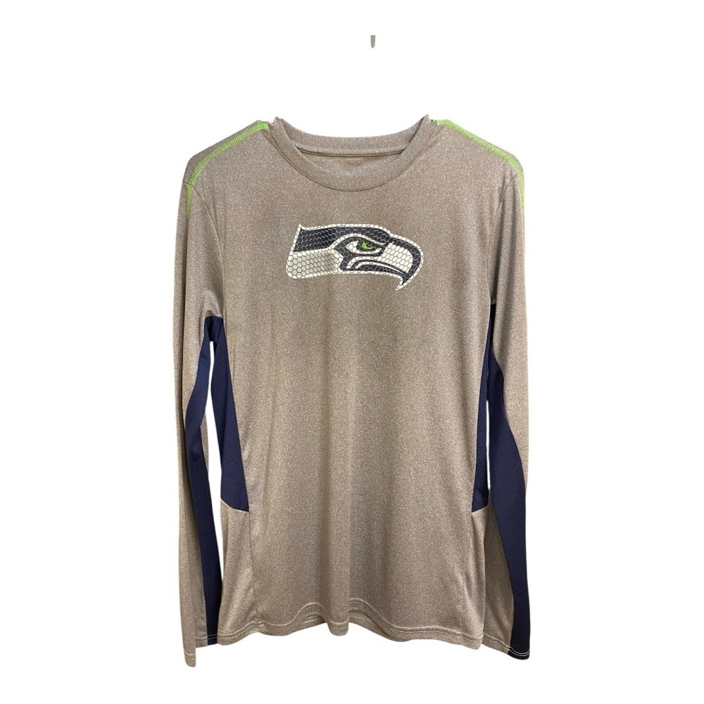 NFL Seattle Seahawks Men’s Long Sleeve Tee Size XL-EG-TG 18